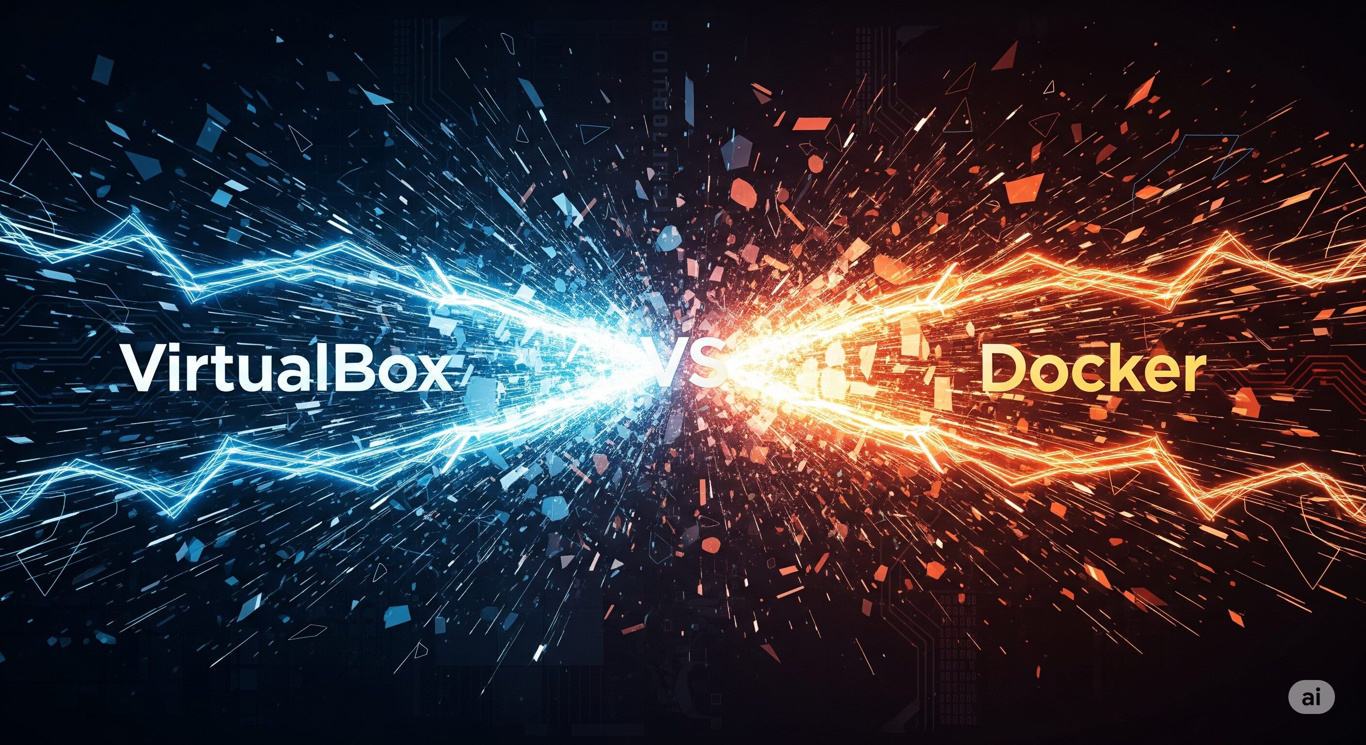第1章：なぜ競合が起きるのか？VirtualBox vs Dockerの技術的背景