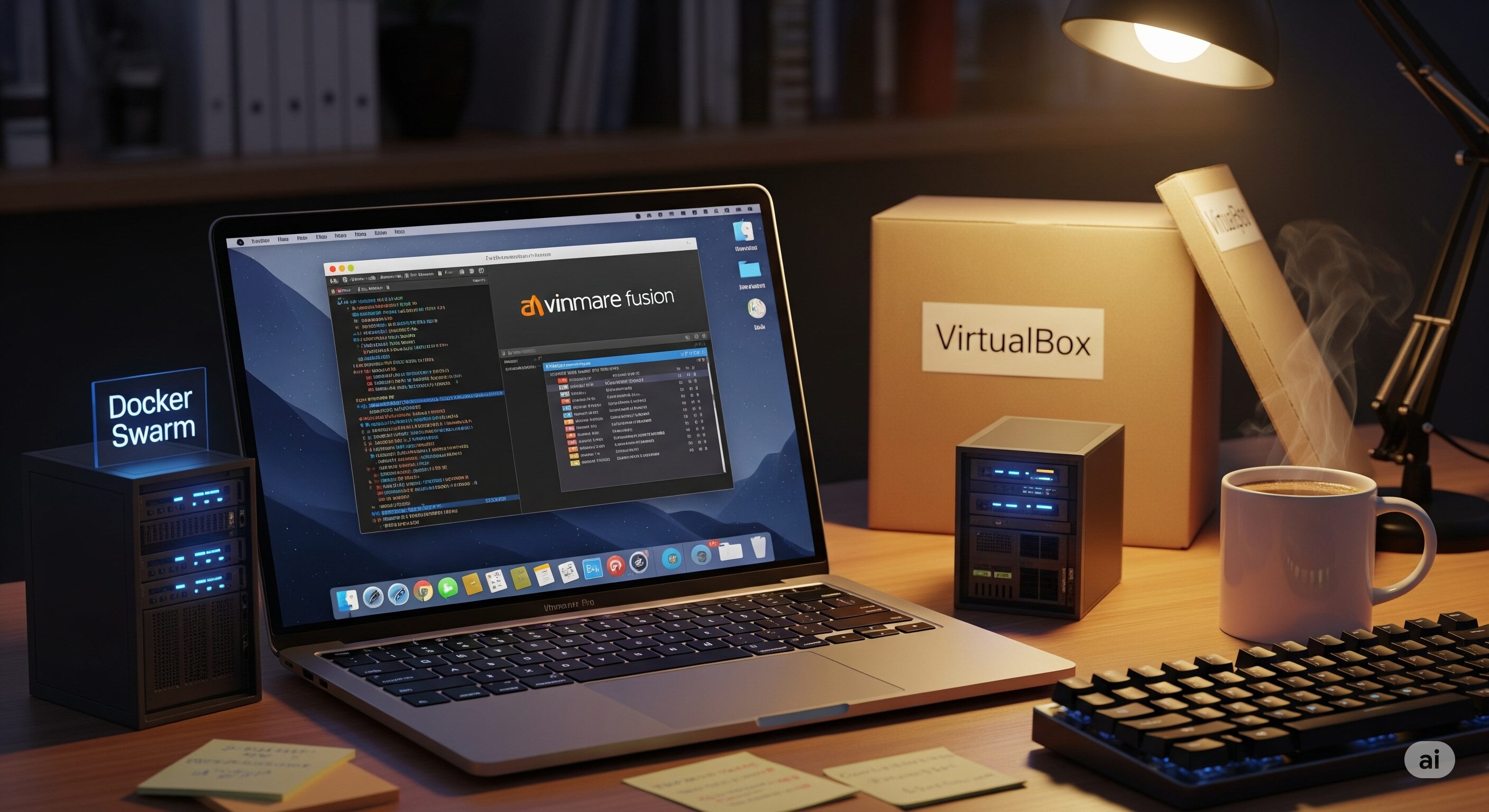 Docker時代のMac開発環境：なぜトップフリーランスはVirtualBoxを捨て、VMwareを選ぶのか？