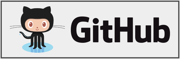 GitHubボタン