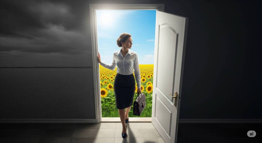 未来への扉を開くとき - あなたの決断が、人生を変える