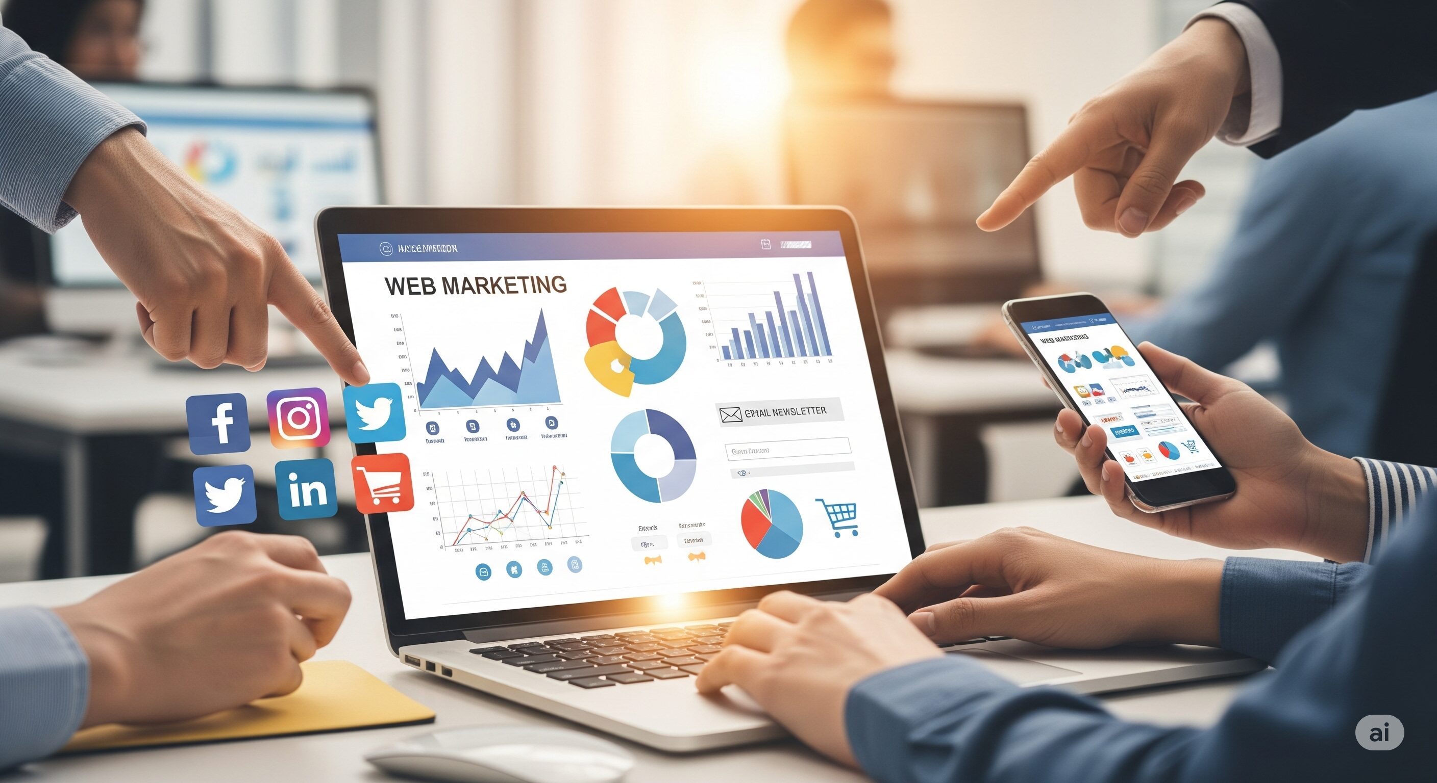 Webマーケティング