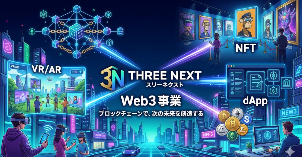 スリーネクスト開設